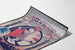 Vintage patriotischer Poster Uncle Sam und Old Glory