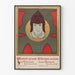 Poster d'epoca esposizione artistica Salon Krywulta 1904
