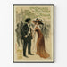 Vintage poster of the National Congress of Student Associations 1909