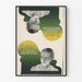 Vintage-Werbeplakat Lilleborgs Creme und Bartseife