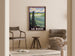 Il Reno | Stampa d'arte Poster vecchio — vista dell’opera