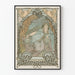 Poster Art Nouveau Principessa di Tripoli