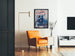 Poster vintage "I'm Glad I'm Back in Yankee Land" - Decorazione murale rétro americana