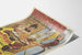 Vintage-Reproduktion eines Buntglasfenster-Posters für Wanddekoration