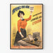 Poster vintage stampa automatica Eyquem 3000 copie