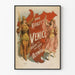 Poster vintage Venezia La Sposa del Mare all'Olympia
