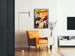 Vintage-Poster In Old Chicago Kunst-Design Kino