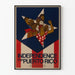 Poster murale Indipendenza per Porto Rico - Decorazione murale impegnata