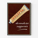 Vintage poster INOSEPTA for suppurative dermatoses