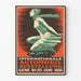 Vintage Poster of the International Motor Show 1926