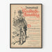 Altes Poster Internationale Heraldische Ausstellung Berlin 1882
