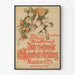Vintage Poster International Art Exhibition Munich 1883