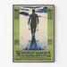 Vintage-Poster Internationale Winterspor-Ausstellung Wien 1912