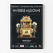 Wall Decoration Poster Exhibition Invisible Musicians 1750-1995