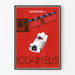 Vintage-Poster Iodamelis Oldtimer-Fahrzeugverkehr