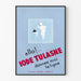 Poster vintage Iode Tulasne - Pillole contro l'obesità