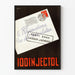 Vintage-Poster Iodinjectol von René Le Tétier