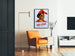 Vintage-Poster Iodo-Citrol für Retro-Wanddekoration