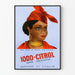 Vintage-Poster Iodo-Citrol für Retro-Wanddekoration