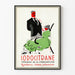 Vintage-Poster Iodocitrane - Beschwerden in den Fünfzigern