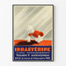 Vintage-Poster Irrastérine Vitamin D Antirachitisch