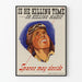 Propagandaposter Zweiter Weltkrieg Pilot Flieger
