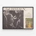 Vintage Poster Isak Dinesen - Great Authors from the Reading Program — framed artwork on a wall