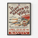 Poster vintage teatro It Might Happen to You