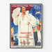 Vintage-Poster Italienischer Festball 1939 Wanddekoration