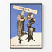 Vintage-Poster der Rural Electrification Administration - Landwirtschaftliche Wanddekoration