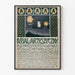 Vintage-Poster IV Bal Artystyczny - Künstlerische Wanddekoration