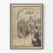 Poster vintage di educazione e ricreazione 1880 - J. Hetzel & Cie