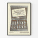 Vintage poster Jaenecke-Ullman Company printing ink tubes