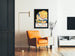 Vintage-Baby- und Bananen-Jamaica-Bananer-Poster Wanddekoration