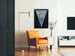 Poster vintage banane Giamaica decorazione murale