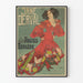 Jane Derval Poster at the Folies Bergère
