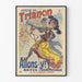 Vintage Poster of Trianon Garden, Let's Go! Spectacular Review