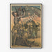 Vintage-Poster des Jardin Zoologique d'Acclimatation Achantis