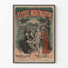 Vintage poster of the Gardens of the Élysée Montmartre - Dancing evenings and grand celebrations