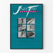 Jazz Tap Ensemble Wall Decoration Poster