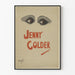 Poster vintage Jenny Golder con sguardo intenso