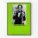Vintage-Jazz-Poster Jimmy Owens Plus Wanddekoration im Retro-Stil