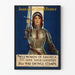 Vintage-Poster Jeanne d'Arc für engagierte Wanddekoration