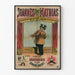 Vintage-Poster Joannes Mathias Ununterscheidbare Wanddekoration