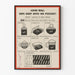 Vintage Poster of John Bull and Indirect Taxation in Great Britain