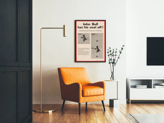 Poster vintage di infografia sulla produzione bellica britannica 1940-1942