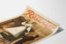 Poster vintage del quadro Rosemary di John Drew
