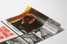 Poster vintage John F. Kennedy Anni di Fulmini Giornata dei Tamburi