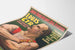 Vintage-Poster Louis Cyr, der kanadische Stärkster – Retro-Wanddekoration