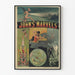 Vintage poster 'John's Marvels' enchanting and fantastical illustration